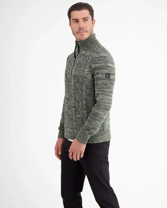 Lerros Strick Troyer - Chilled Olive