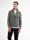 Lerros Cable Knit Jumper - Chilled Olive