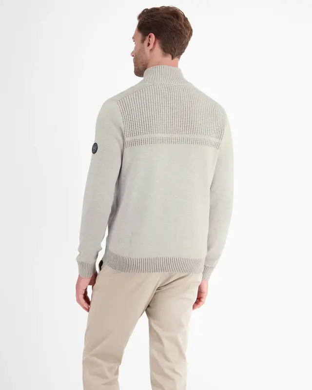 Lerros Troyer with Structure - Broken White Melange