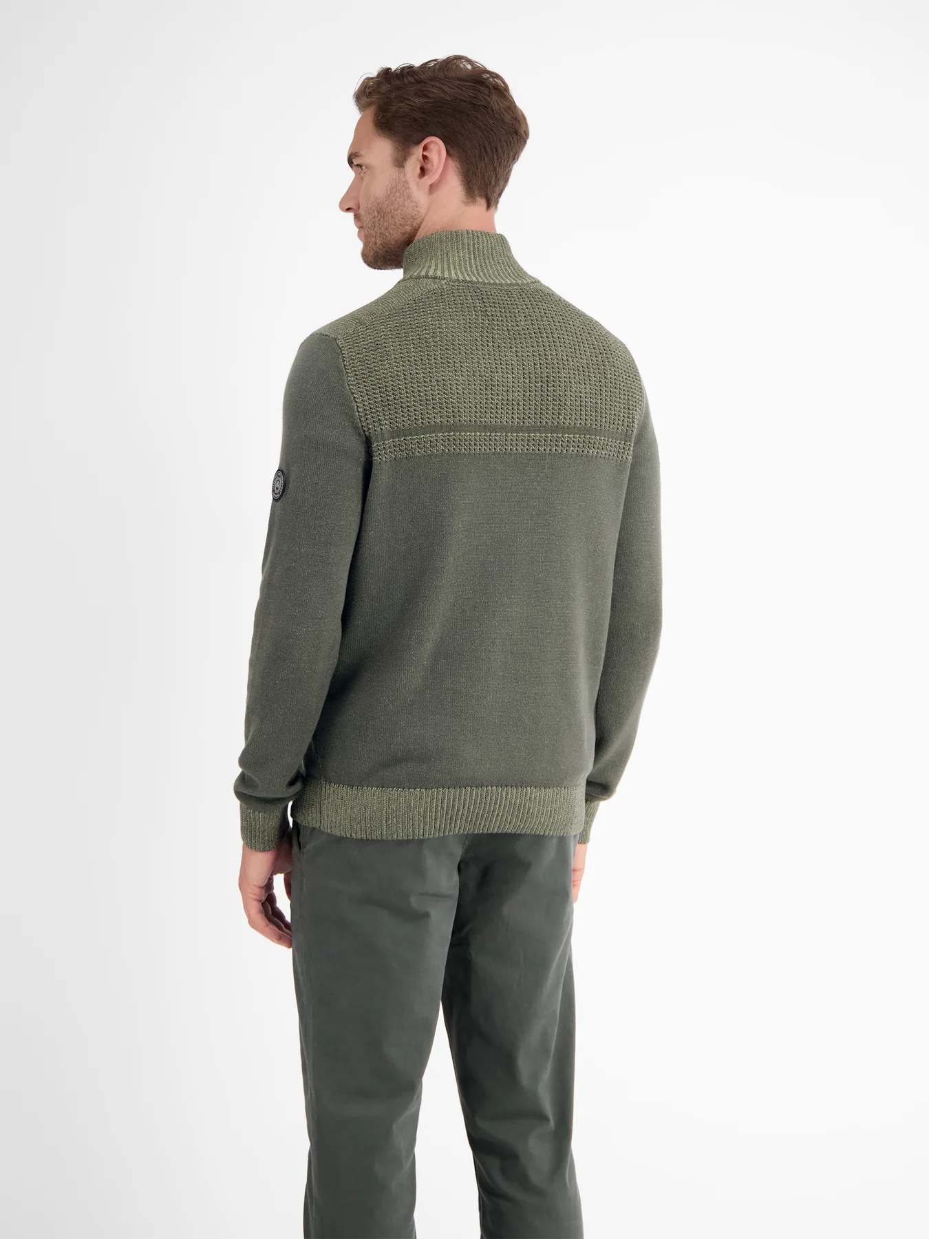 Lerros Troyer with Structure - Chilled Olive