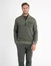 Lerros Pullover mit Struktur - Chilled Olive
