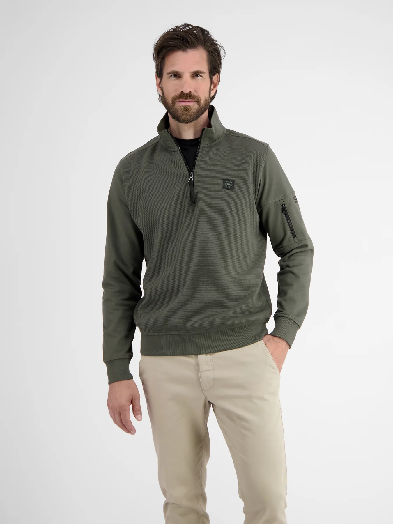 Troyer Lerros Pullover Herren Lerros Troyer Pullover Türkis Kaufen 429