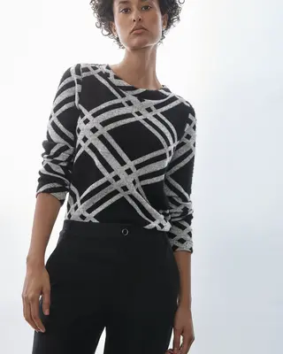 Street One Donzig Shirt Lange Mouw - Black