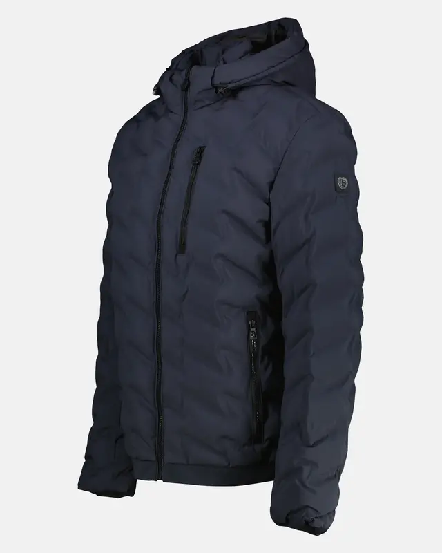 Lerros Sporty Quilted Jacket - Night Blue
