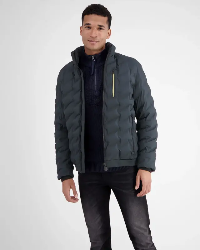 Lerros Sporty Quilted Jacket - Night Blue