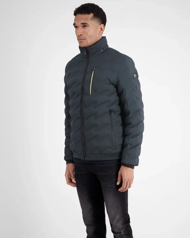 Lerros Sporty Quilted Jacket - Night Blue