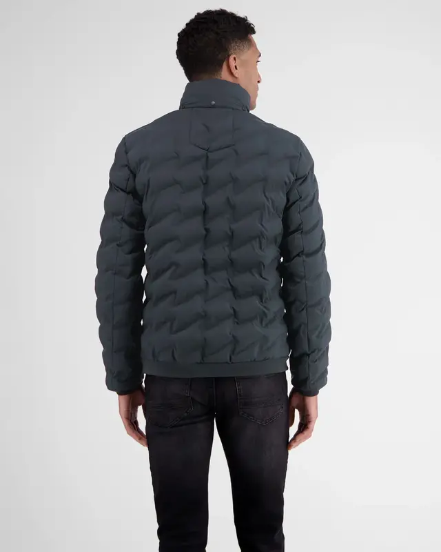 Lerros Sporty Quilted Jacket - Night Blue