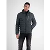 Sporty Quilted Jacket - Night Blue