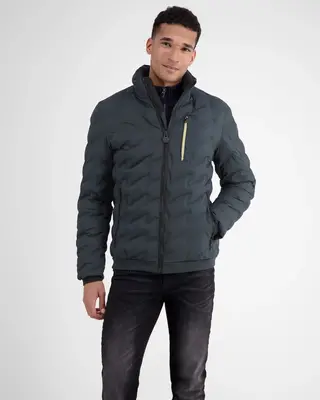 Lerros Sportief Gewatteerde Jas - Night Blue