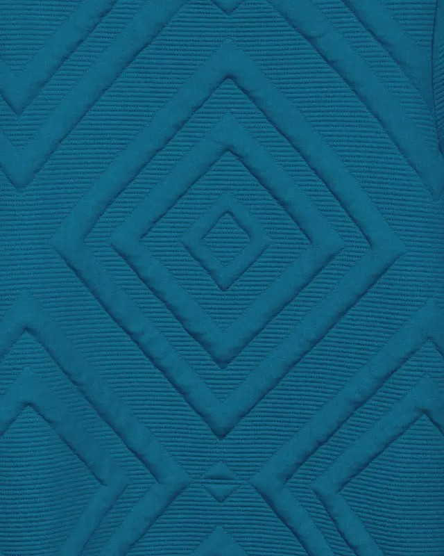 Cecil Shirt mit 3D-Struktur - Celestial Aqua Blue