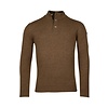 Pullover mit Wolle - Tobacco