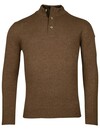 Baileys Jumper with Wool - Tobacco