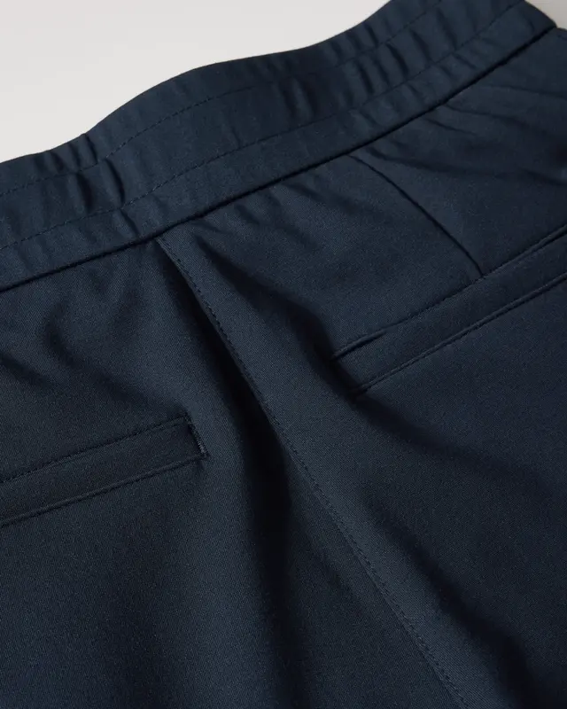 Cecil Loose Fit Hose Neele - Deep Petrol