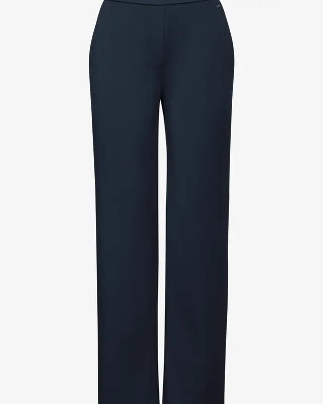 Cecil Loose Fit Pants Neele - Deep Petrol