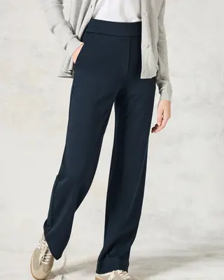 Cecil Loose Fit Hose Neele - Deep Petrol