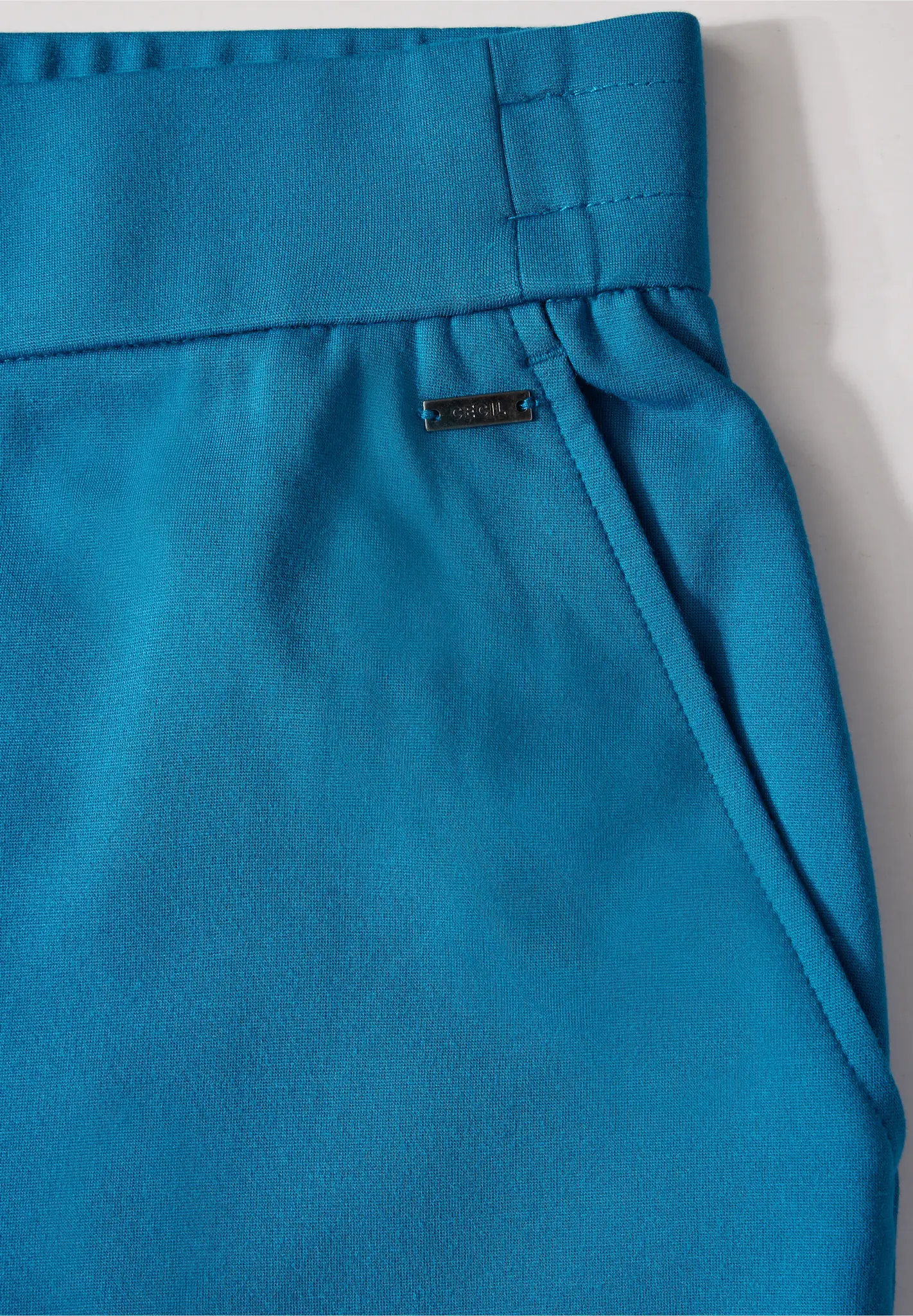 Cecil Losse Broek Neele - Celestial Aqua Blue