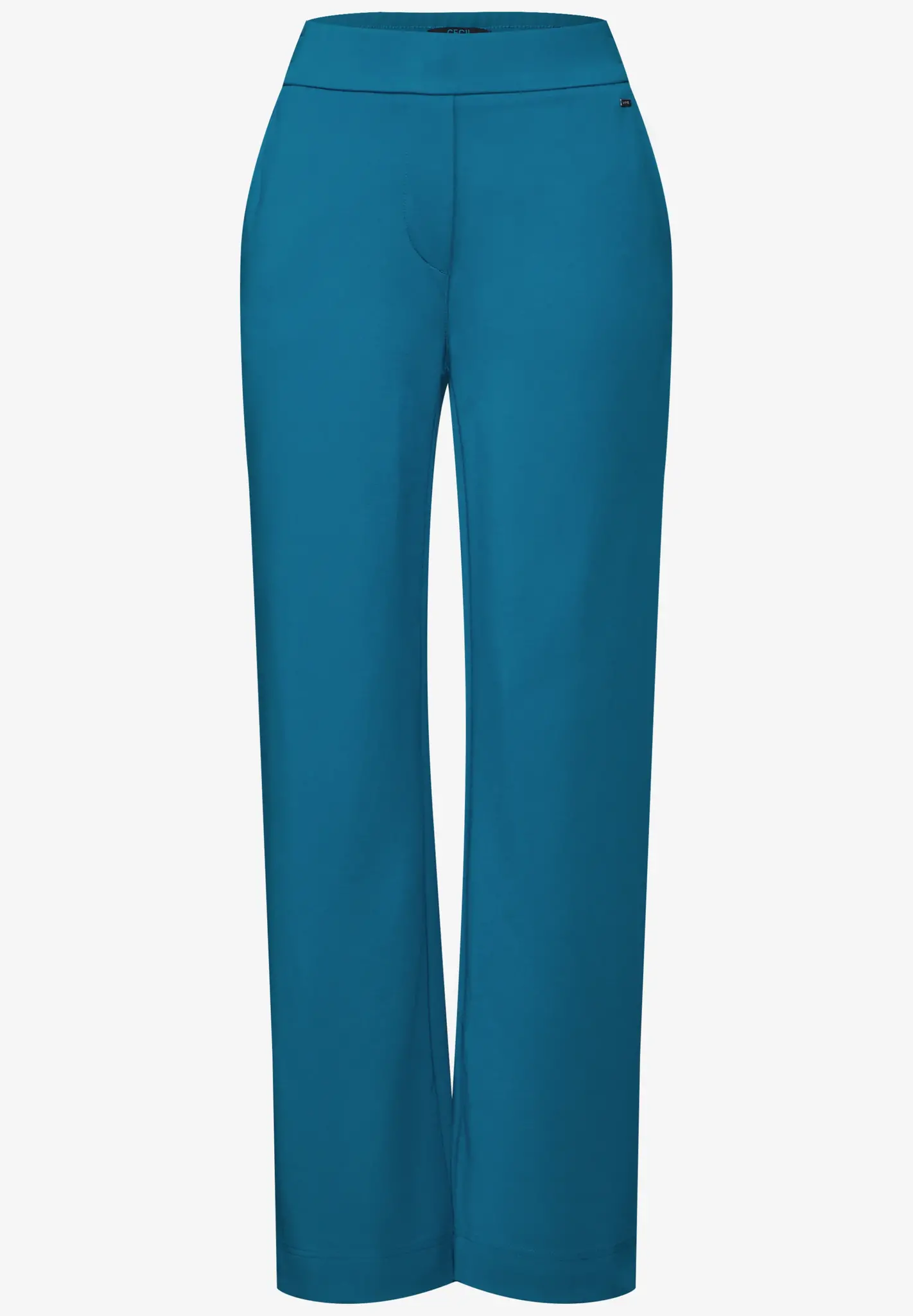 Cecil Loose Fit Hose Neele - Celestial Aqua Blue