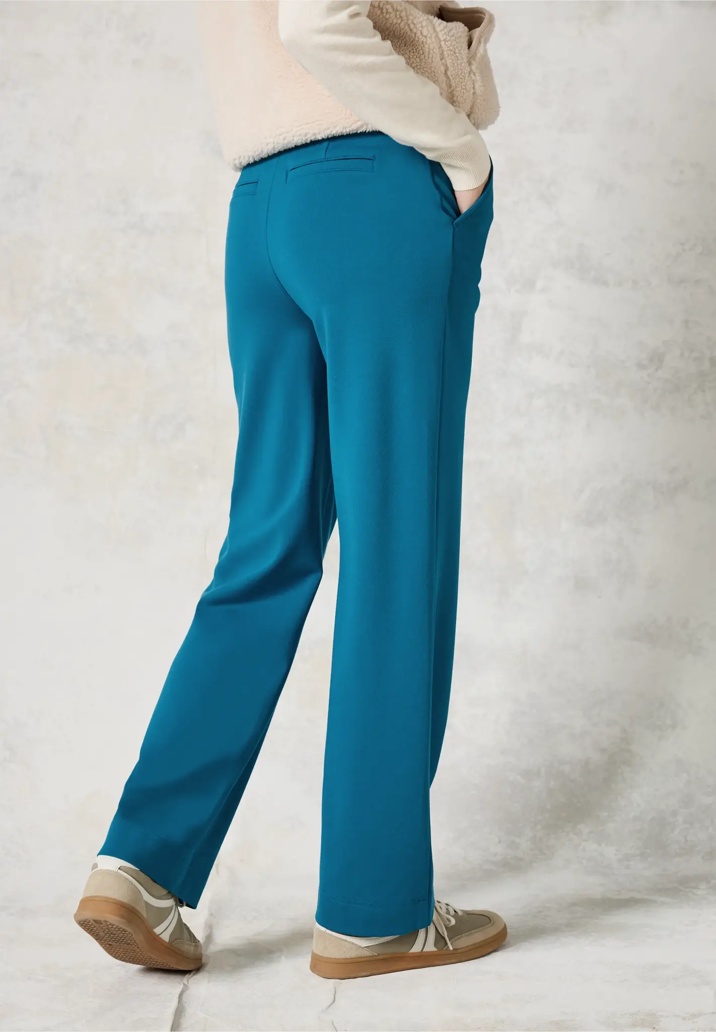 Cecil Losse Broek Neele - Celestial Aqua Blue