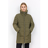 Gewatteerde Jas Nina 1 - Olive