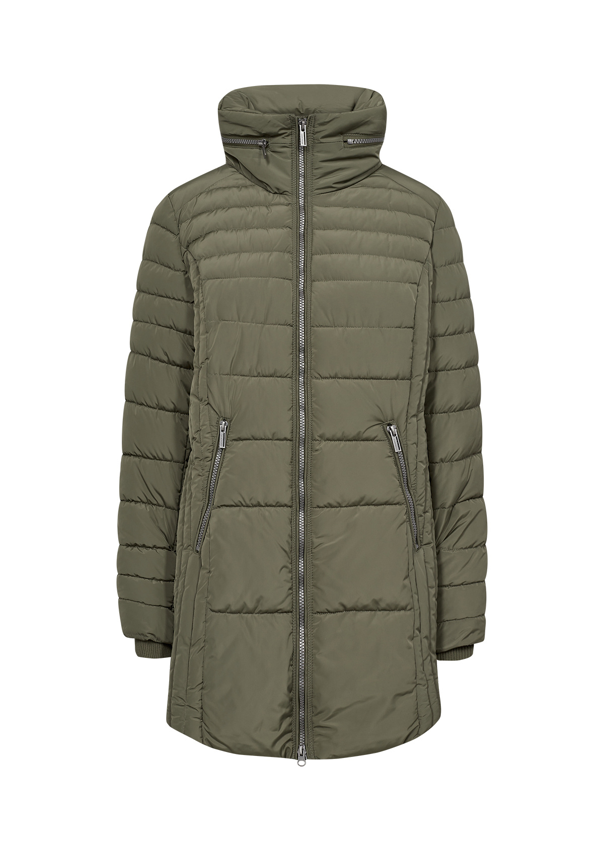 Soyaconcept Gewatteerde Jas Nina 1 - Olive
