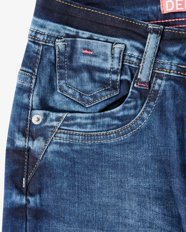 Cecil Jeans im Slim Fit Toronto - Mid Blue Wash
