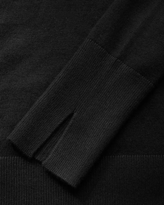 Street One Basic Turtleneck Jumper - Black