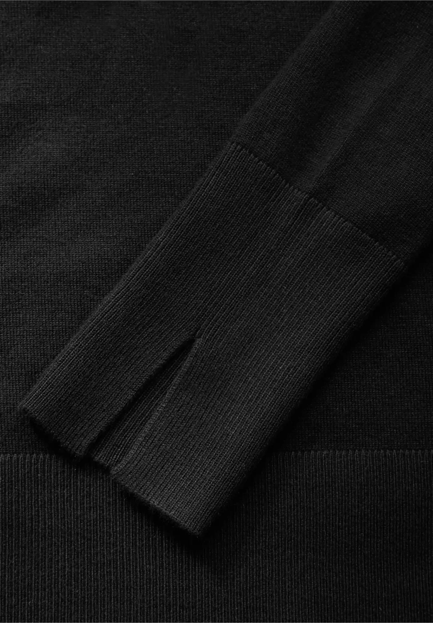 Street One Basic Rollkragen-Pullover - Black