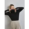 Basic Turtleneck Jumper - Black
