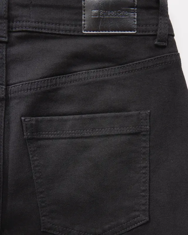 Street One Bootcut Jeans - Black Washed