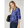 Print Bluse - Wild Lilac