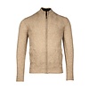 Cardigan mit Wolle - Beige