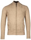Baileys Gebreid Vest met Wol - Beige