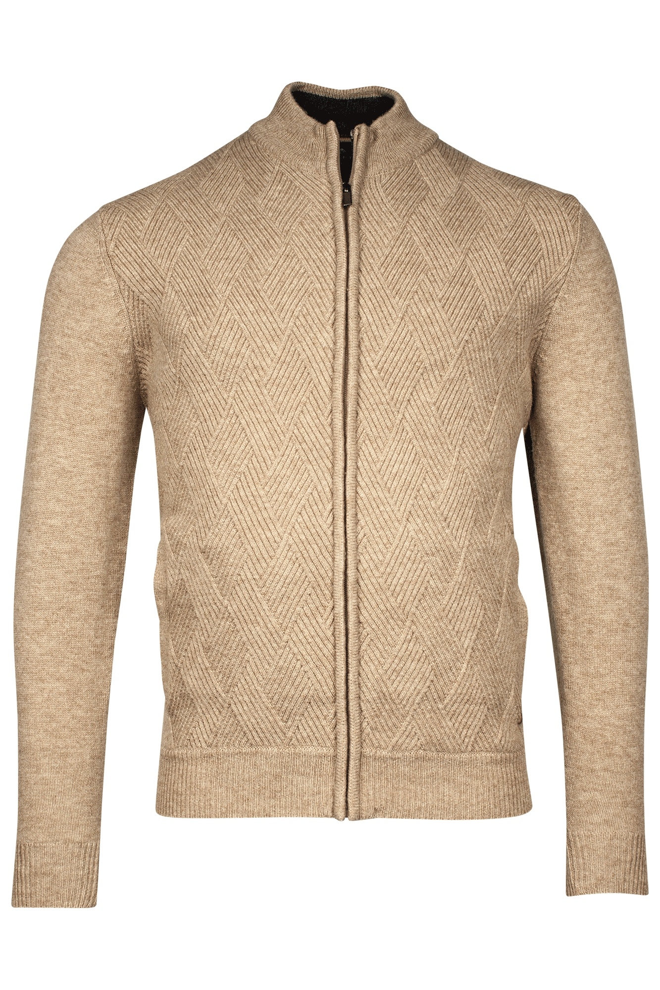 Baileys Cardigan mit Wolle - Beige