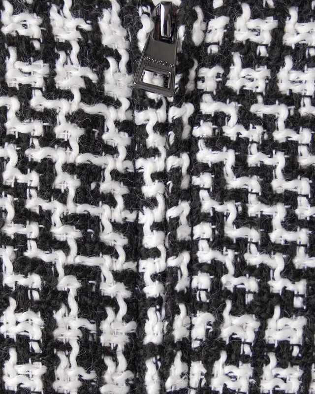 Street One Bouclé Skirt Maja - Black