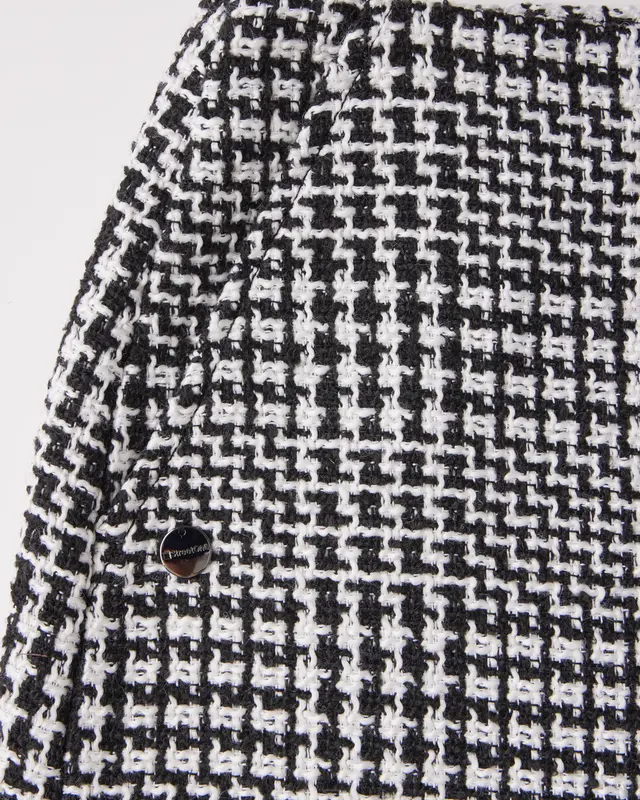 Street One Bouclé Skirt Maja - Black