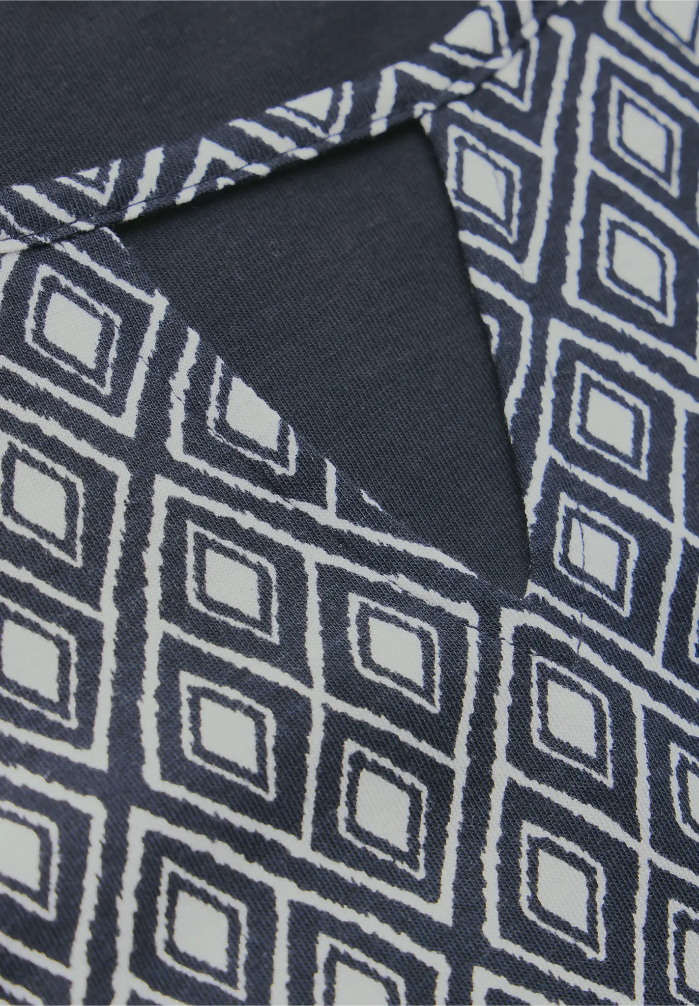 Cecil Shirt with Cut-Out - Deep Charcoal Grey