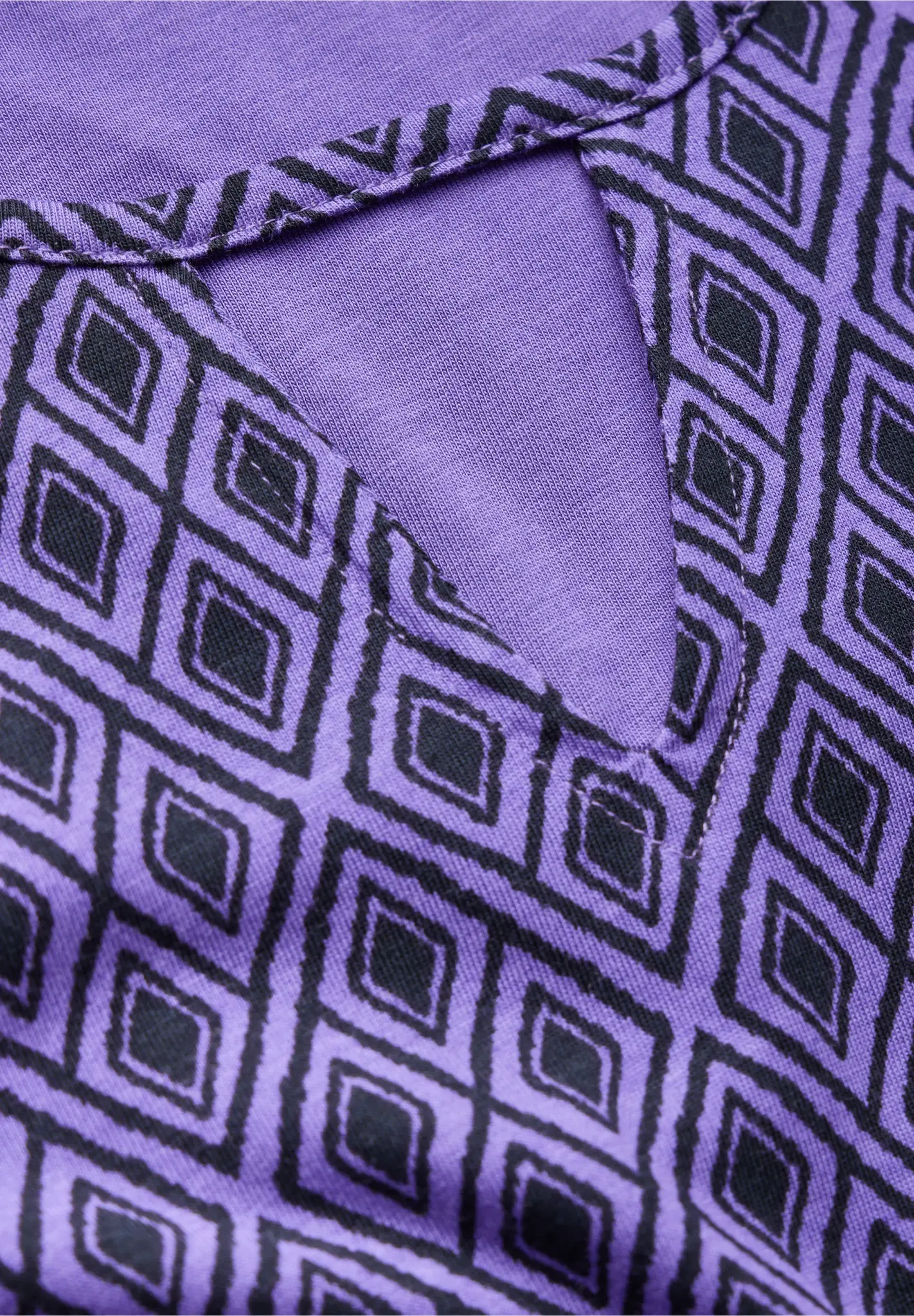 Cecil Shirt with Cut-Out - Wild Lilac