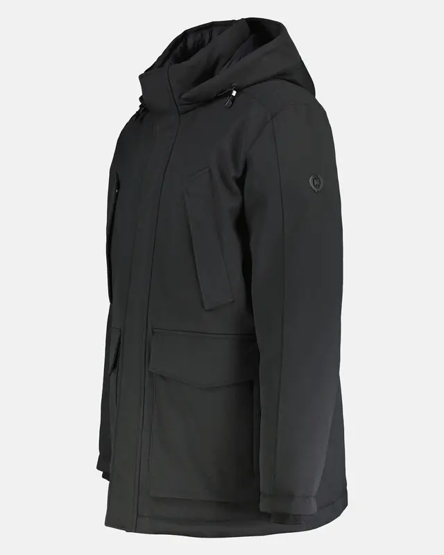 Lerros Sporty Winter Parka - Black