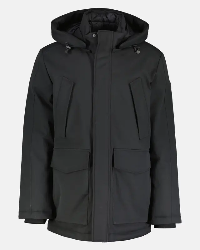 Lerros Sporty Winter Parka - Black