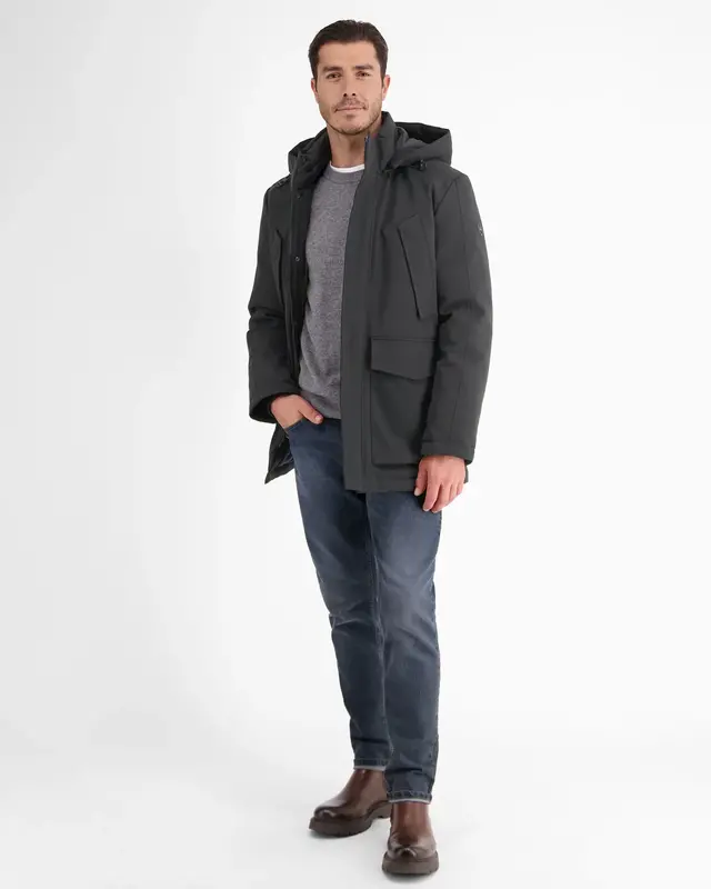 Lerros Sporty Winter Parka - Black