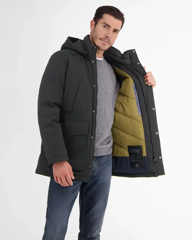 Lerros Sporty Winter Parka - Black