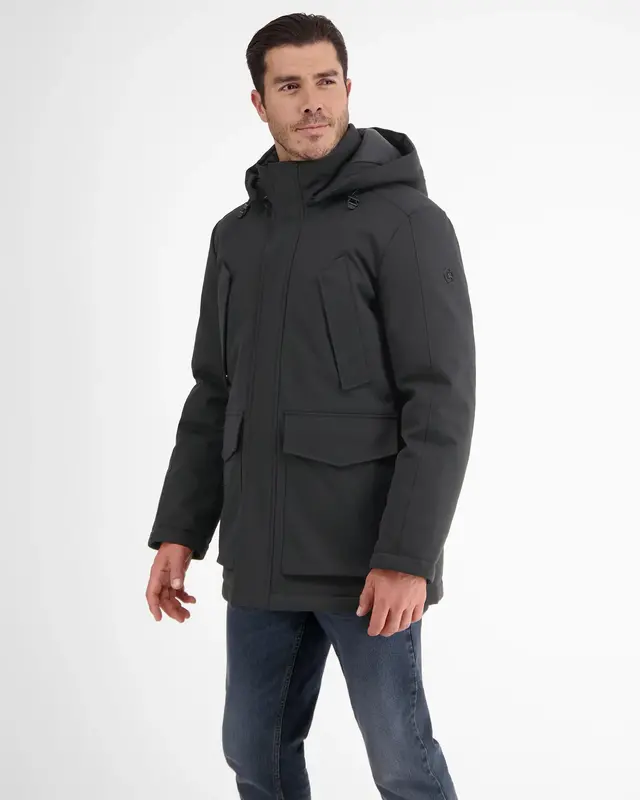 Lerros Winter-Parka Jacke - Black
