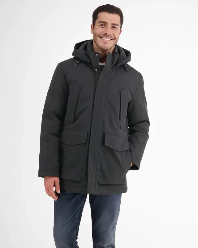 Lerros Sporty Winter Parka - Black