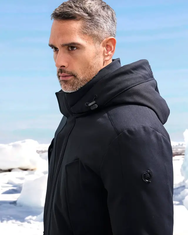 Lerros Sporty Winter Parka - Black