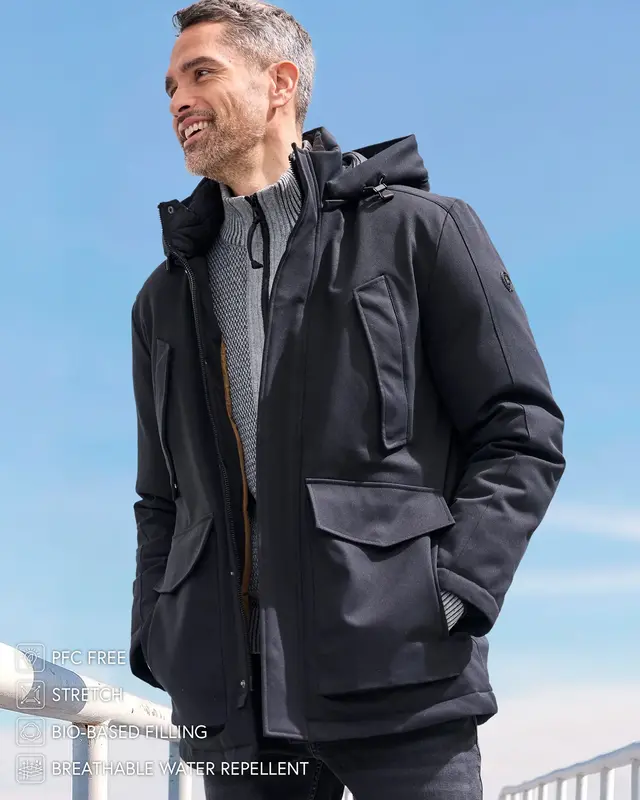 Lerros Sporty Winter Parka - Black