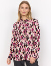 Soyaconcept Blouse Nanna 1 - Fuchsia Combi