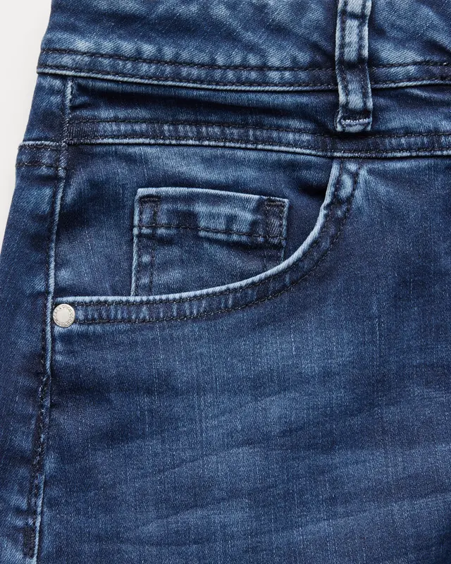 Cecil Denim Rok - Dark Blue Wash
