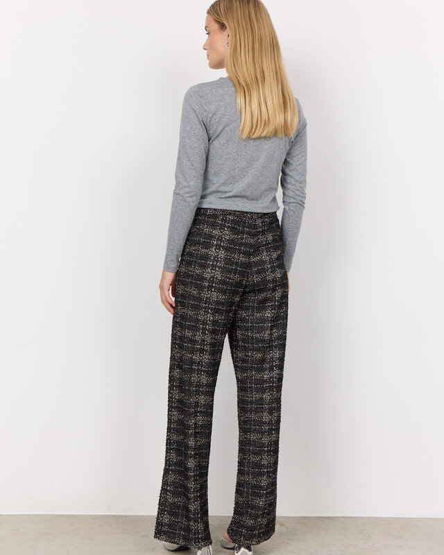 Soyaconcept Broek Nakia 3 - Black Combi