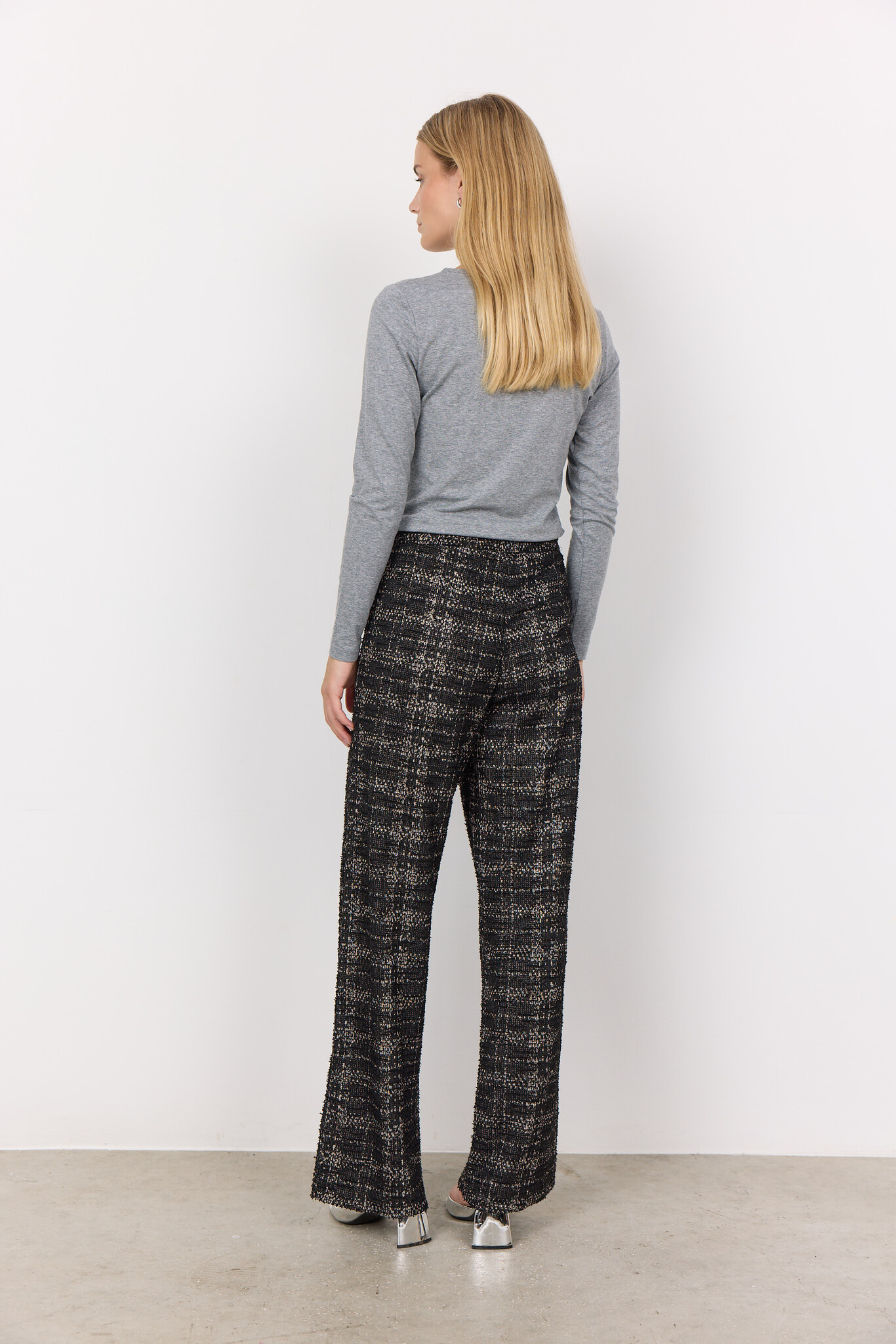 Soyaconcept Broek Nakia 3 - Black Combi