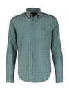 Lerros Print Shirt - Mineral Blue